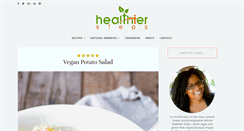 Desktop Screenshot of healthiersteps.com